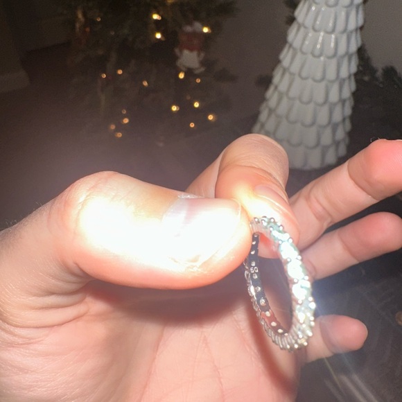 Swarovski Matrix Vittore ring Round cut, White, Rhodium plated - Picture 6 of 7